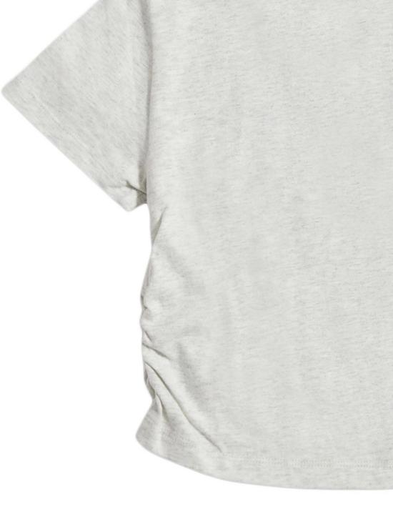 25FW [키즈] 쥬시꾸뛰르 티셔츠 JBX6620 G59 Grey - JUICY COUTURE