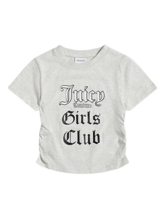 25FW [키즈] 쥬시꾸뛰르 티셔츠 JBX6620 G59 Grey