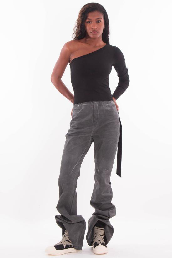 25FW 다크쉐도우 긴팔 티셔츠 DS02E7216 RN 09 Black - DRKSHDW