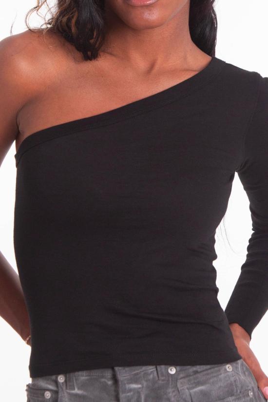 25FW 다크쉐도우 긴팔 티셔츠 DS02E7216 RN 09 Black - DRKSHDW