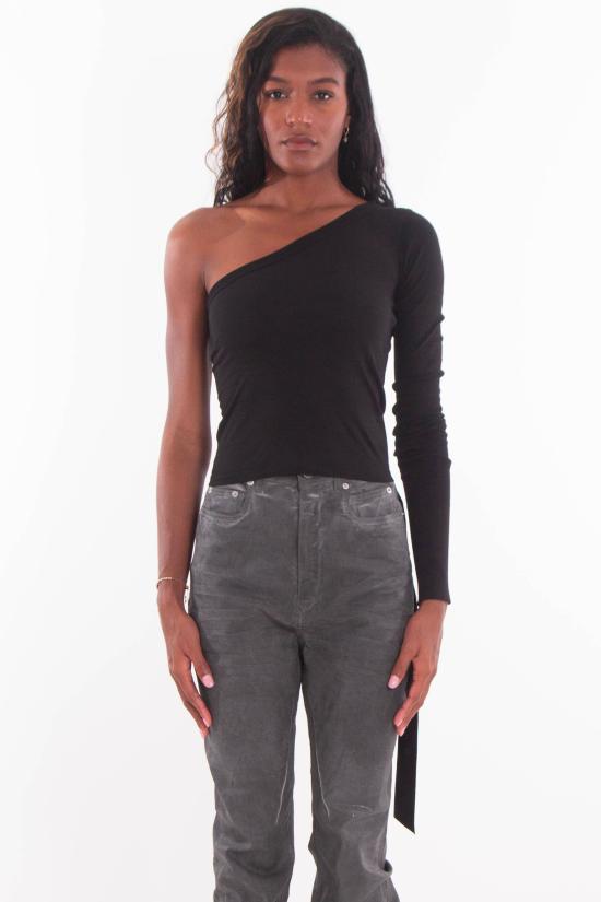 25FW 다크쉐도우 긴팔 티셔츠 DS02E7216 RN 09 Black