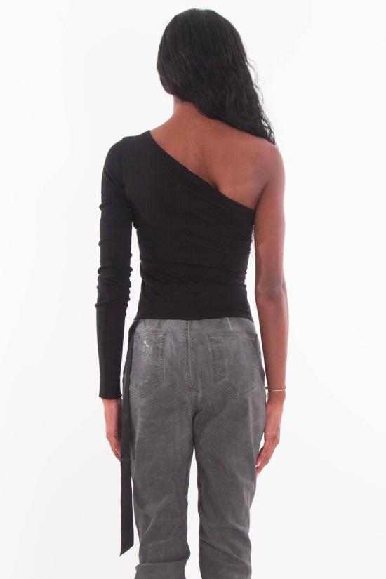 25FW 다크쉐도우 긴팔 티셔츠 DS02E7216 RN 09 Black - DRKSHDW