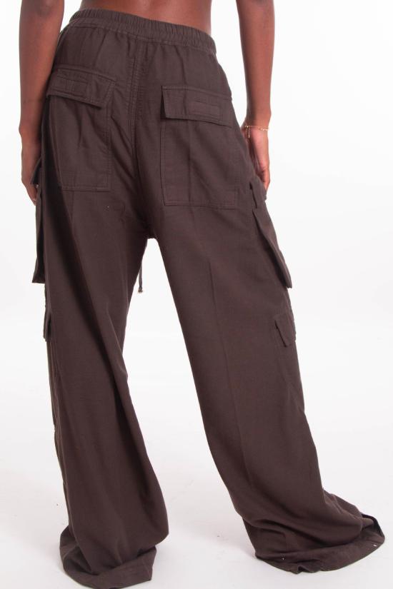 25FW 다크쉐도우 트레이닝/조거 팬츠 DS02E7324 CFL 78 Brown - DRKSHDW