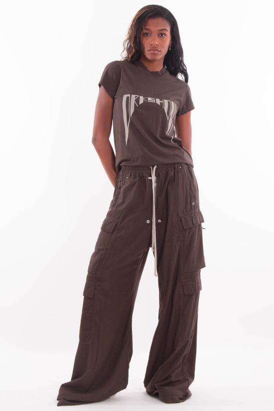 25FW 다크쉐도우 트레이닝/조거 팬츠 DS02E7324 CFL 78 Brown - DRKSHDW