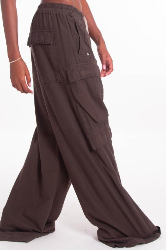 25FW 다크쉐도우 트레이닝/조거 팬츠 DS02E7324 CFL 78 Brown - DRKSHDW