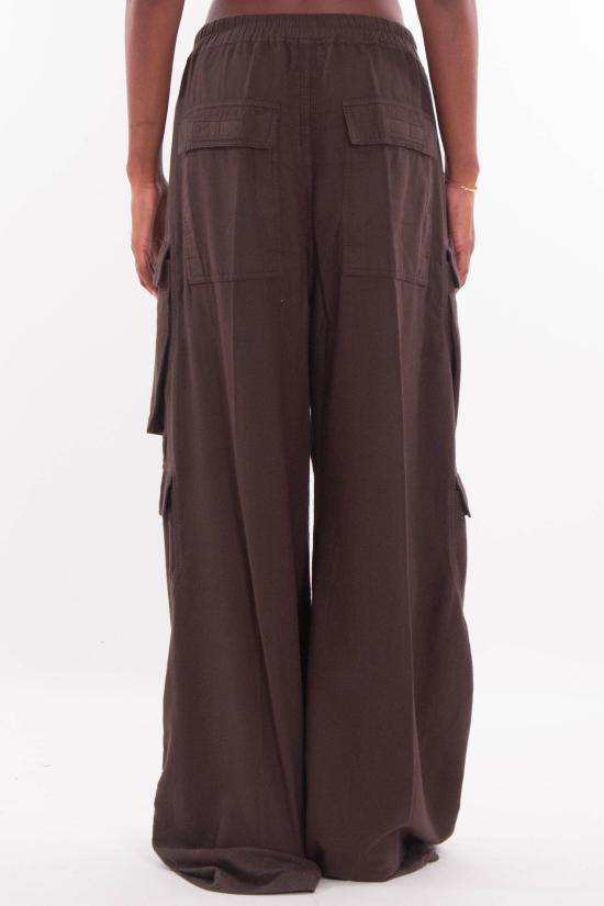 25FW 다크쉐도우 트레이닝/조거 팬츠 DS02E7324 CFL 78 Brown - DRKSHDW