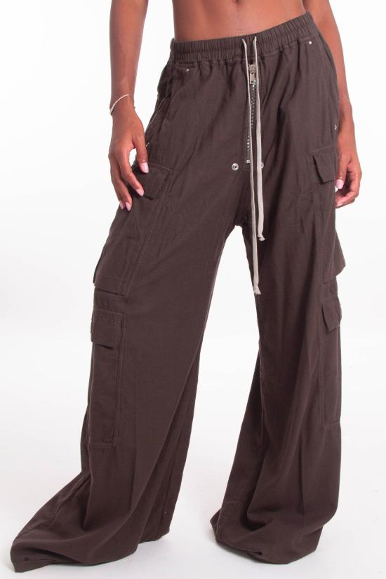 25FW 다크쉐도우 트레이닝/조거 팬츠 DS02E7324 CFL 78 Brown - DRKSHDW