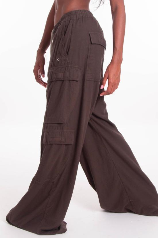 25FW 다크쉐도우 트레이닝/조거 팬츠 DS02E7324 CFL 78 Brown - DRKSHDW