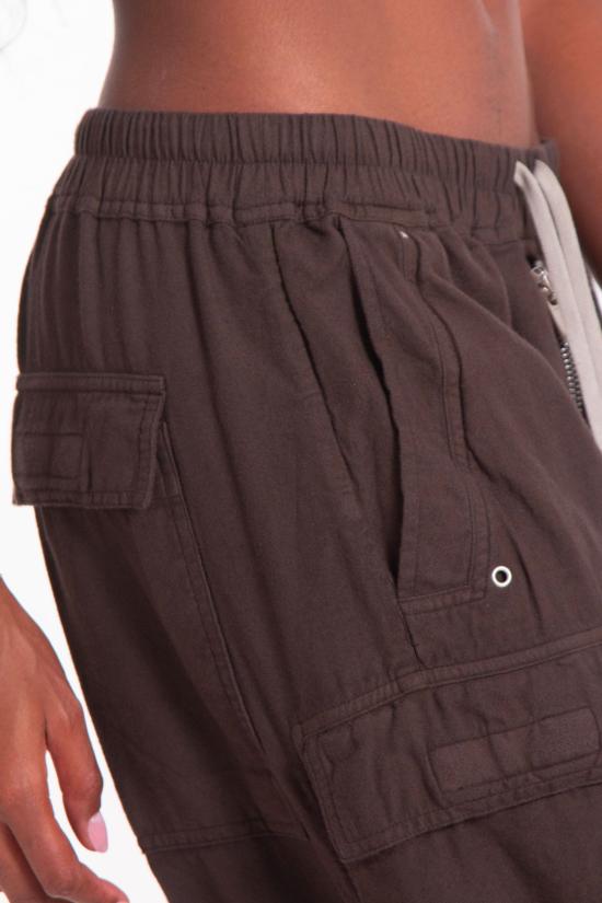 25FW 다크쉐도우 트레이닝/조거 팬츠 DS02E7324 CFL 78 Brown - DRKSHDW