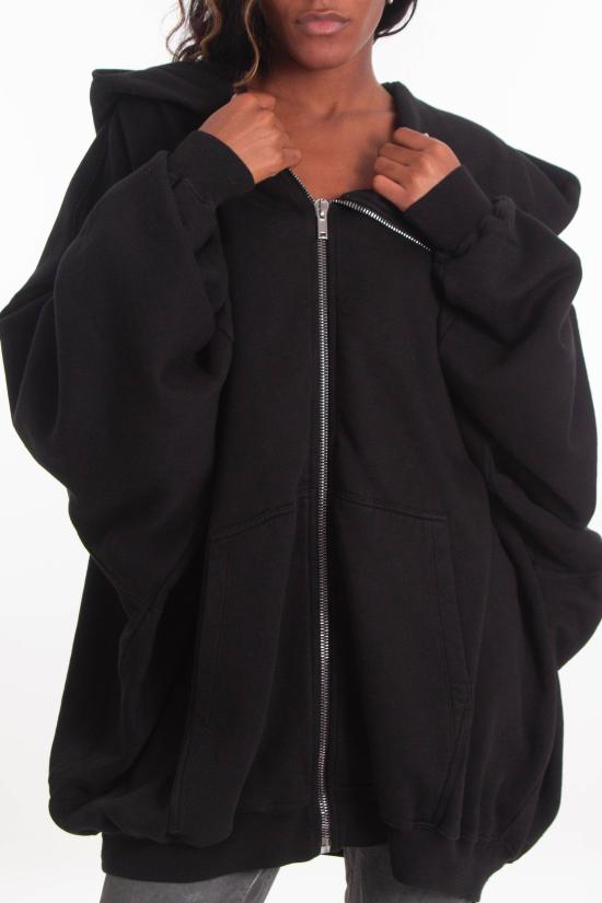 25FW 다크쉐도우 긴팔 티셔츠 DS02E7228 F 09 Black - DRKSHDW