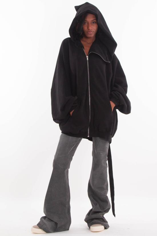 25FW 다크쉐도우 긴팔 티셔츠 DS02E7228 F 09 Black - DRKSHDW