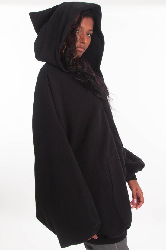 25FW 다크쉐도우 긴팔 티셔츠 DS02E7228 F 09 Black - DRKSHDW