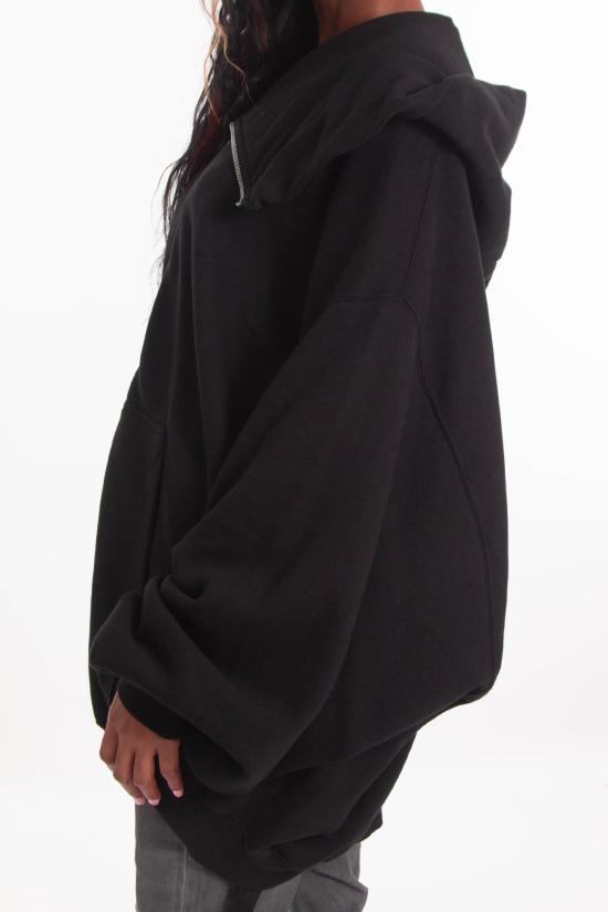 25FW 다크쉐도우 긴팔 티셔츠 DS02E7228 F 09 Black - DRKSHDW