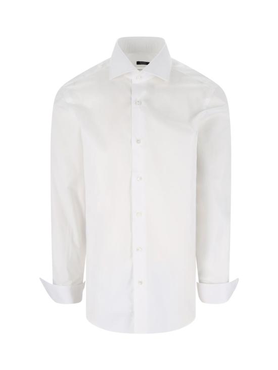  발바 긴팔 셔츠 I1U13P03PZ1800U 00001 White