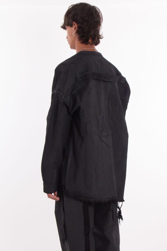 25FW 다크쉐도우 자켓 DU02E7756 BW 99X Black - DRKSHDW