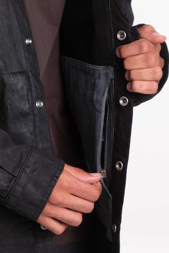 25FW 다크쉐도우 자켓 DU02E7756 BW 99X Black - DRKSHDW