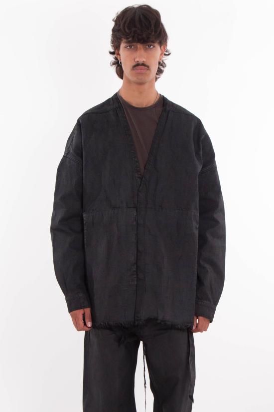 25FW 다크쉐도우 자켓 DU02E7756 BW 99X Black