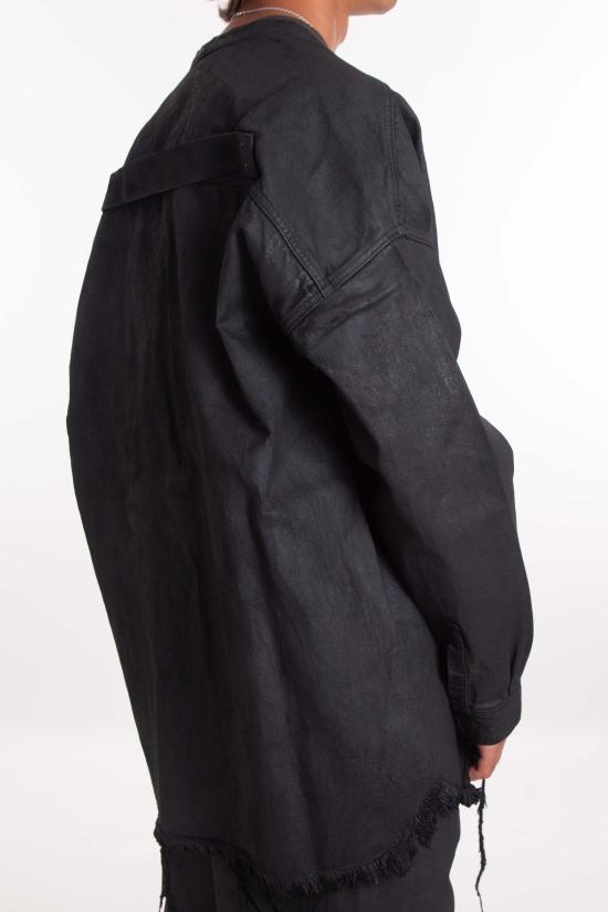 25FW 다크쉐도우 자켓 DU02E7756 BW 99X Black - DRKSHDW