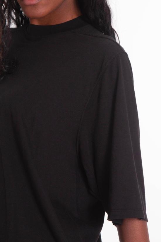 25FW 다크쉐도우 반팔 티셔츠 DS02E7204 RN 09 Black - DRKSHDW