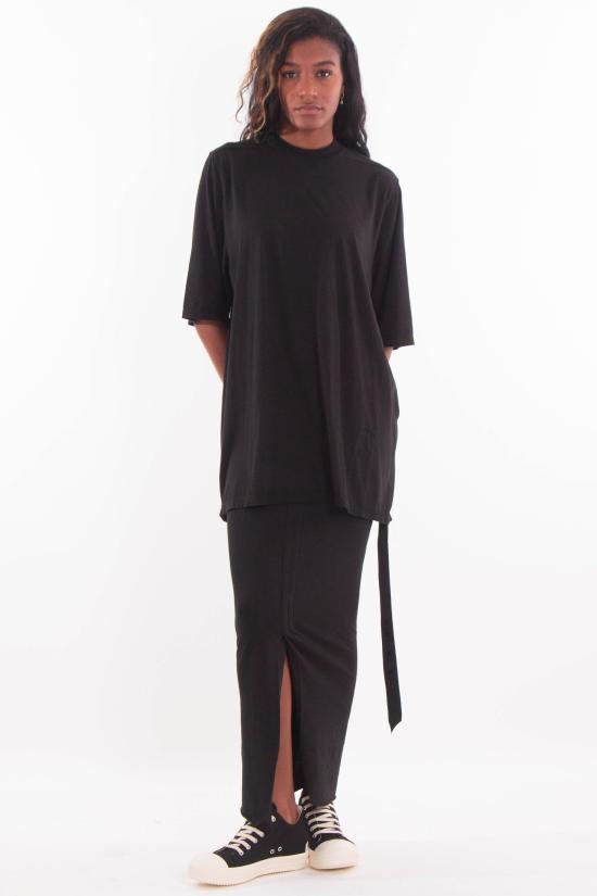 25FW 다크쉐도우 반팔 티셔츠 DS02E7204 RN 09 Black - DRKSHDW