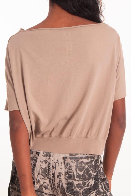 25FW 다크쉐도우 긴팔 티셔츠 DS02E7243 RN 88 Beige - DRKSHDW