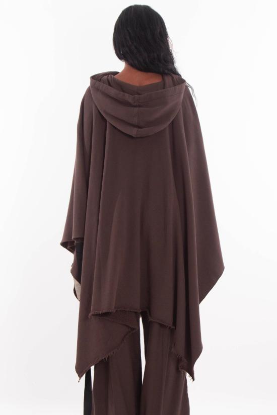 25FW 다크쉐도우 긴팔 티셔츠 DS02E7245 FSL 78 Brown - DRKSHDW