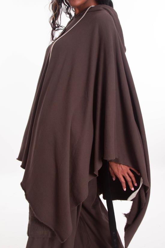 25FW 다크쉐도우 긴팔 티셔츠 DS02E7245 FSL 78 Brown - DRKSHDW