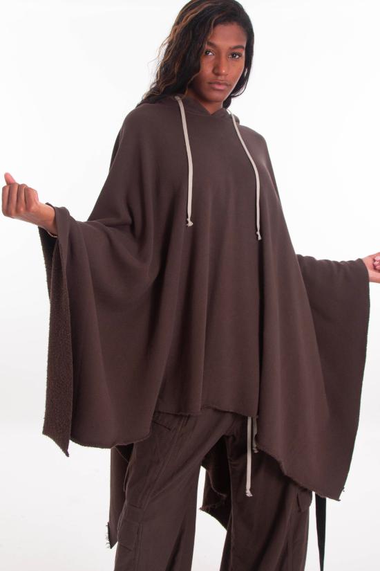 25FW 다크쉐도우 긴팔 티셔츠 DS02E7245 FSL 78 Brown - DRKSHDW