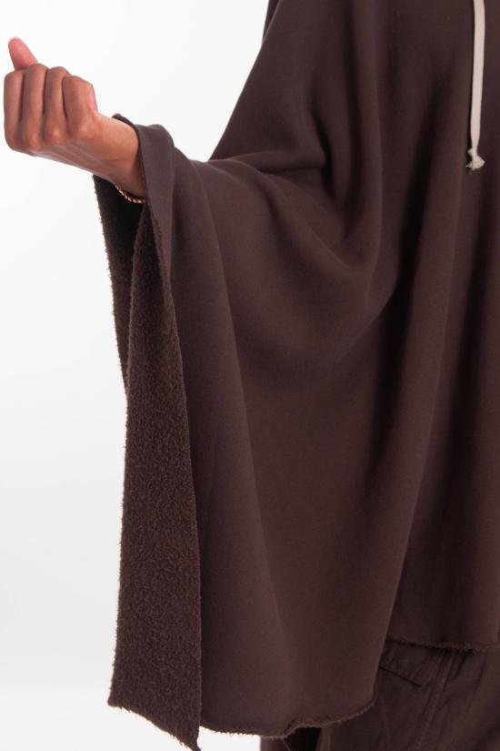 25FW 다크쉐도우 긴팔 티셔츠 DS02E7245 FSL 78 Brown - DRKSHDW