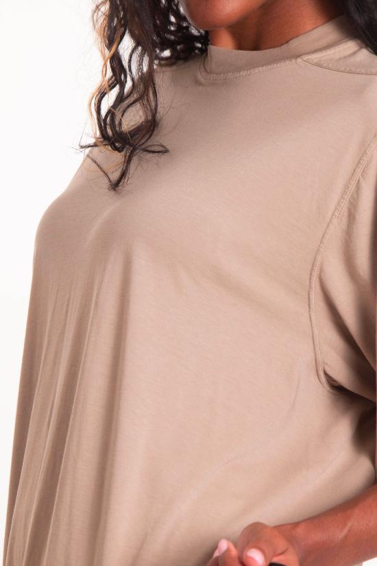 25FW 다크쉐도우 반팔 티셔츠 DS02E7204 RN 88 Beige - DRKSHDW