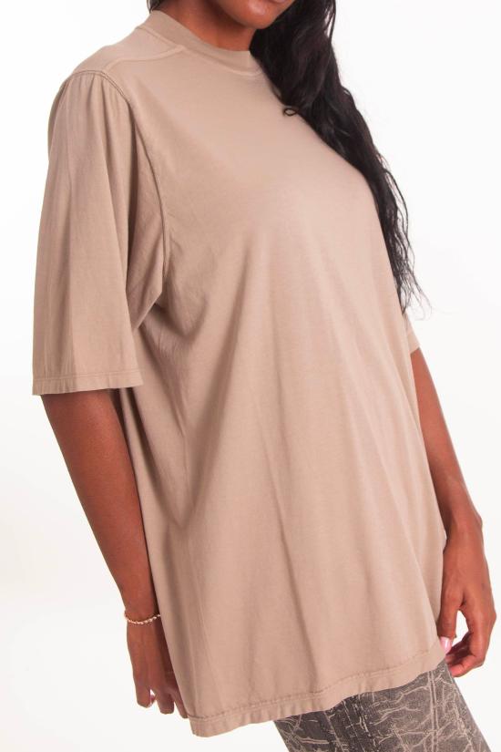 25FW 다크쉐도우 반팔 티셔츠 DS02E7204 RN 88 Beige - DRKSHDW