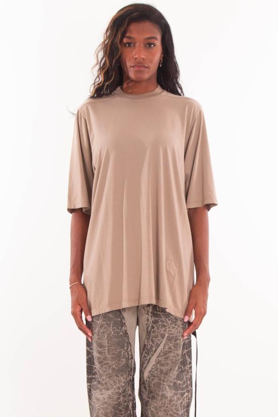 25FW 다크쉐도우 반팔 티셔츠 DS02E7204 RN 88 Beige