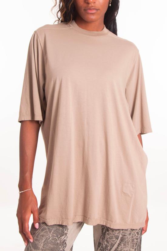 25FW 다크쉐도우 반팔 티셔츠 DS02E7204 RN 88 Beige - DRKSHDW