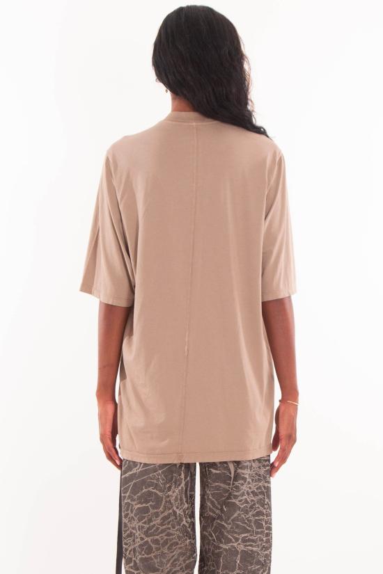 25FW 다크쉐도우 반팔 티셔츠 DS02E7204 RN 88 Beige - DRKSHDW