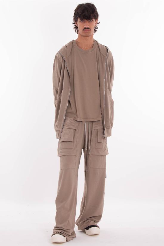 25FW 다크쉐도우 트레이닝/조거 팬츠 DU02E7394 JDB 88 Beige - DRKSHDW