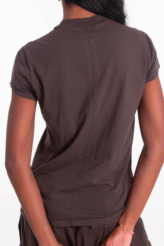 25FW 다크쉐도우 반팔 티셔츠 DS02E7208 RNEPD 7808 Brown - DRKSHDW