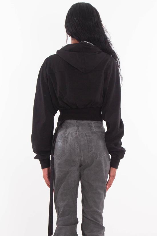 25FW 다크쉐도우 긴팔 티셔츠 DS02E7233 RIG 09 Black - DRKSHDW