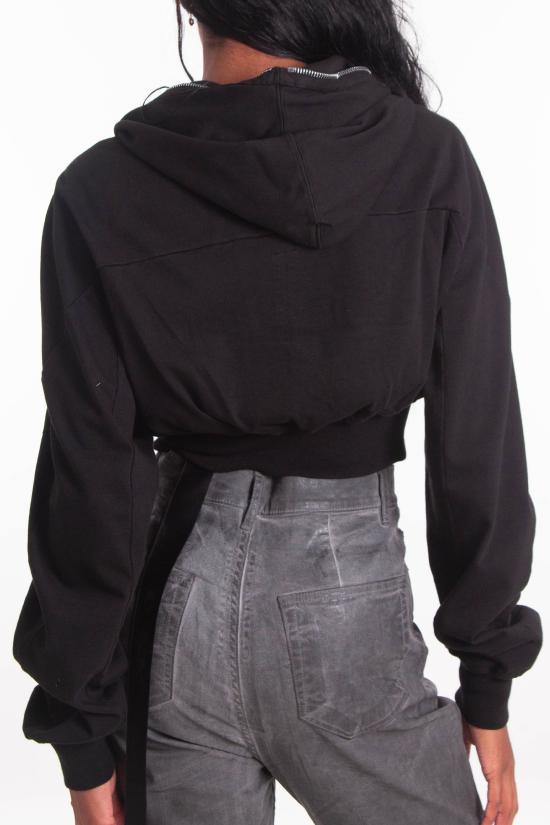 25FW 다크쉐도우 긴팔 티셔츠 DS02E7233 RIG 09 Black - DRKSHDW