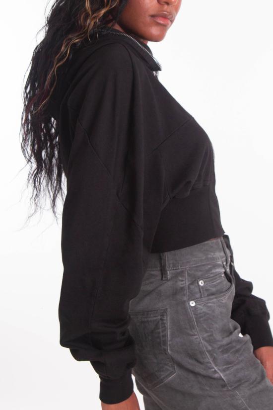 25FW 다크쉐도우 긴팔 티셔츠 DS02E7233 RIG 09 Black - DRKSHDW