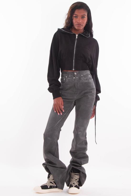 25FW 다크쉐도우 긴팔 티셔츠 DS02E7233 RIG 09 Black - DRKSHDW