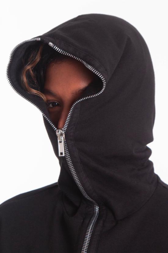 25FW 다크쉐도우 긴팔 티셔츠 DS02E7233 RIG 09 Black - DRKSHDW