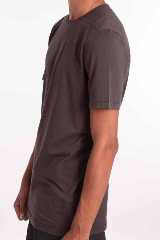 25FW 다크쉐도우 반팔 티셔츠 DU02E7250 RNP 78 Brown - DRKSHDW