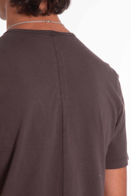 25FW 다크쉐도우 반팔 티셔츠 DU02E7250 RNP 78 Brown - DRKSHDW