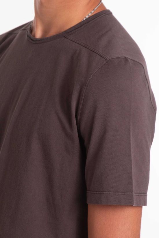 25FW 다크쉐도우 반팔 티셔츠 DU02E7250 RNP 78 Brown - DRKSHDW