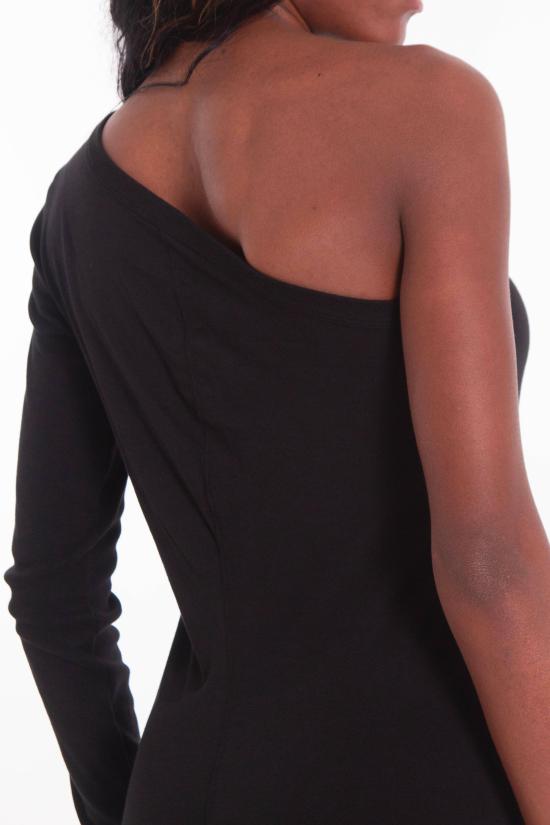 25FW 다크쉐도우 롱 원피스 DS02E7511 RN 09 Black - DRKSHDW