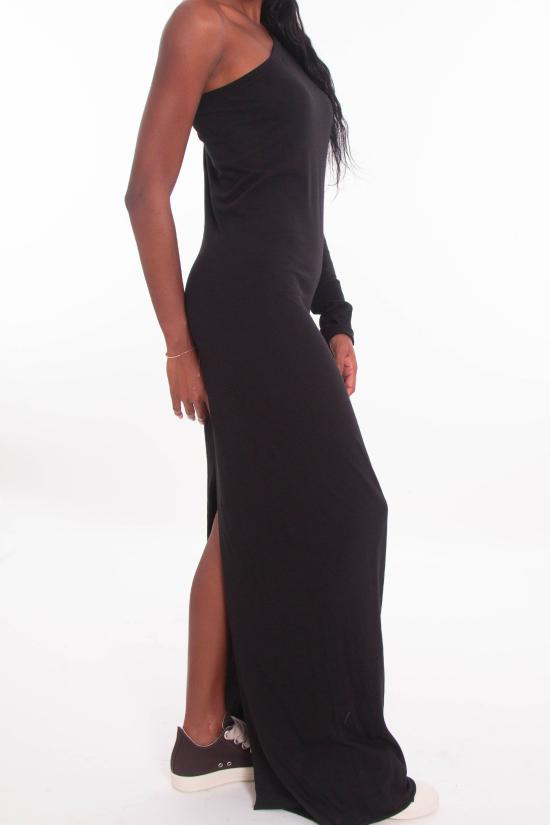 25FW 다크쉐도우 롱 원피스 DS02E7511 RN 09 Black - DRKSHDW