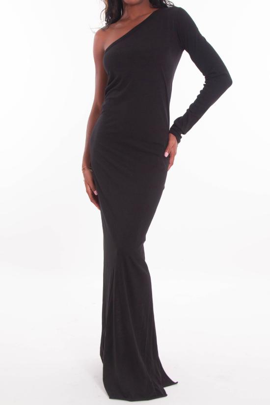 25FW 다크쉐도우 롱 원피스 DS02E7511 RN 09 Black - DRKSHDW