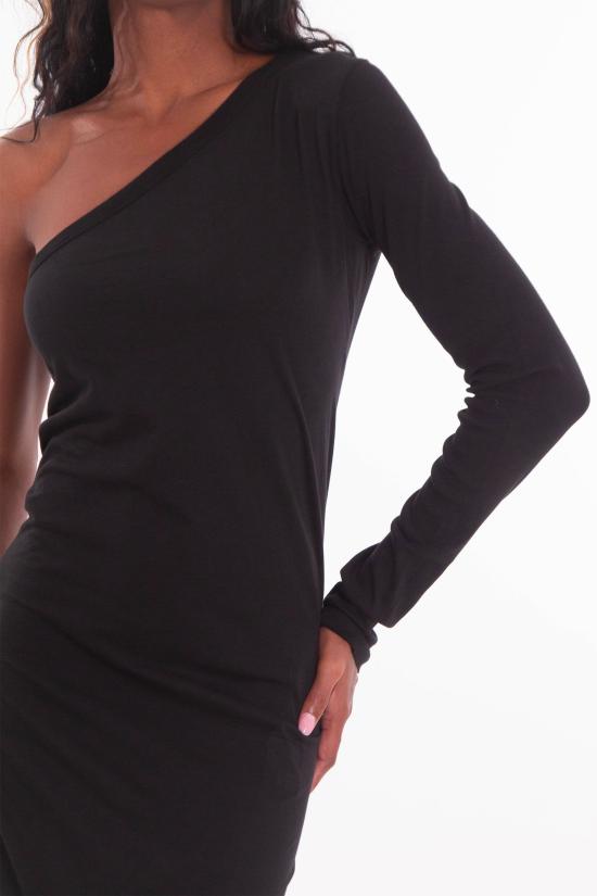 25FW 다크쉐도우 롱 원피스 DS02E7511 RN 09 Black - DRKSHDW