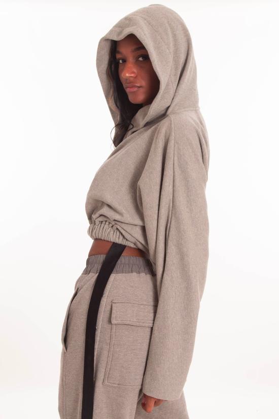 25FW 다크쉐도우 긴팔 티셔츠 DS02E7236 FGM 178 Grey - DRKSHDW