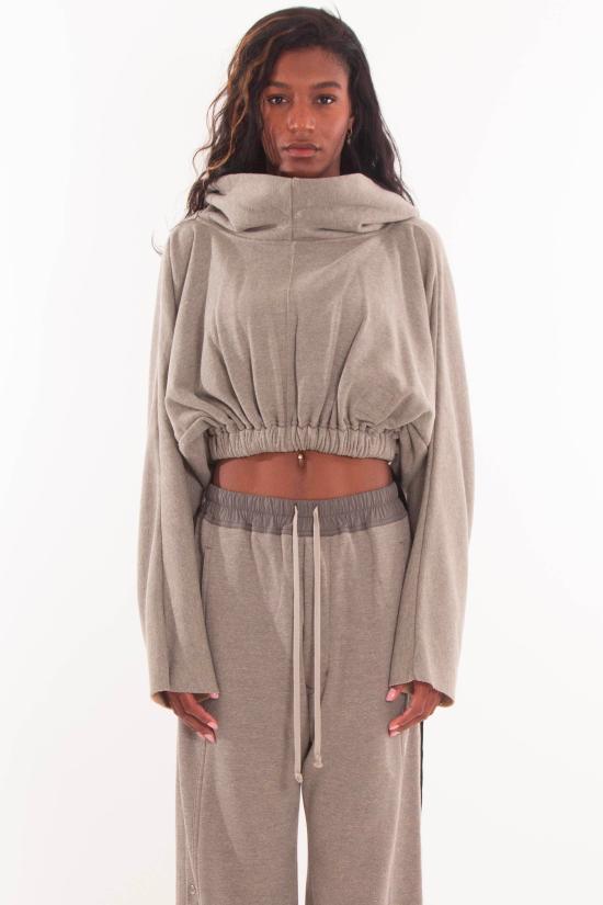 25FW 다크쉐도우 긴팔 티셔츠 DS02E7236 FGM 178 Grey